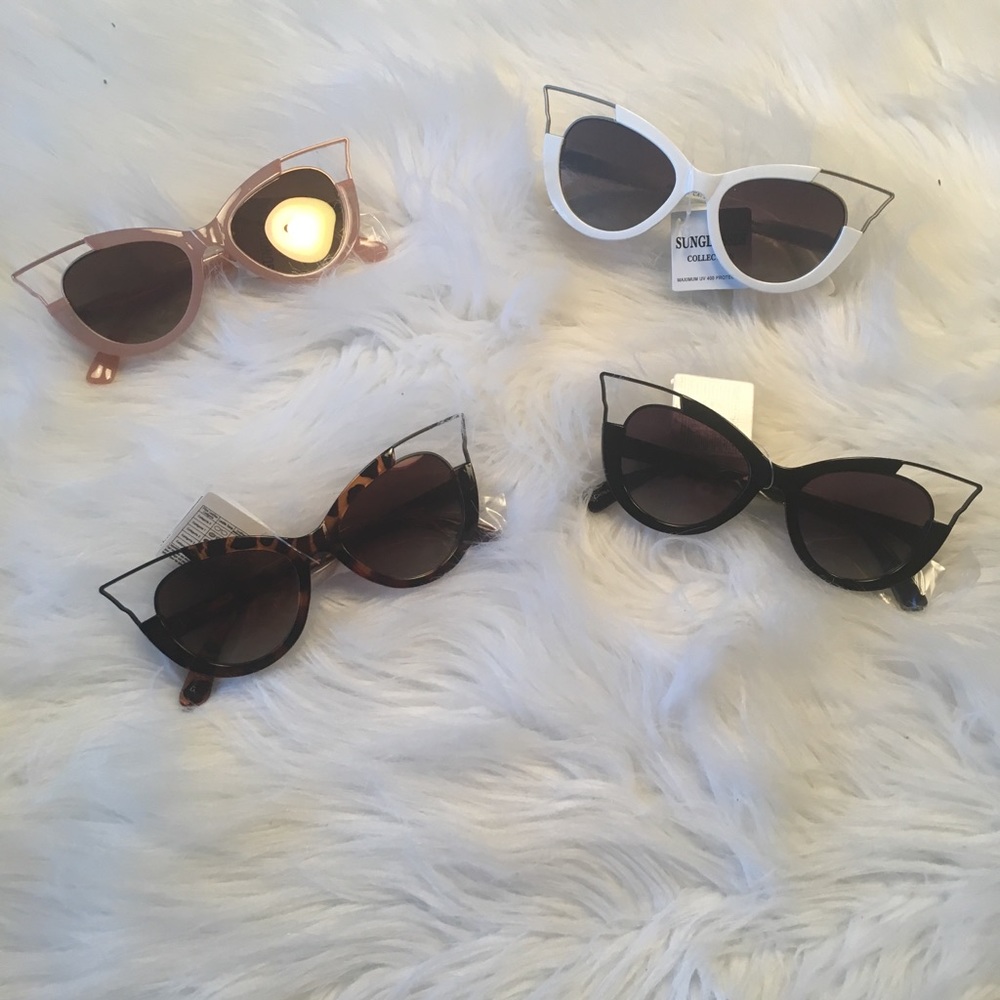 ❀︎𖣔❀︎Vintage CatEye Classy Shades